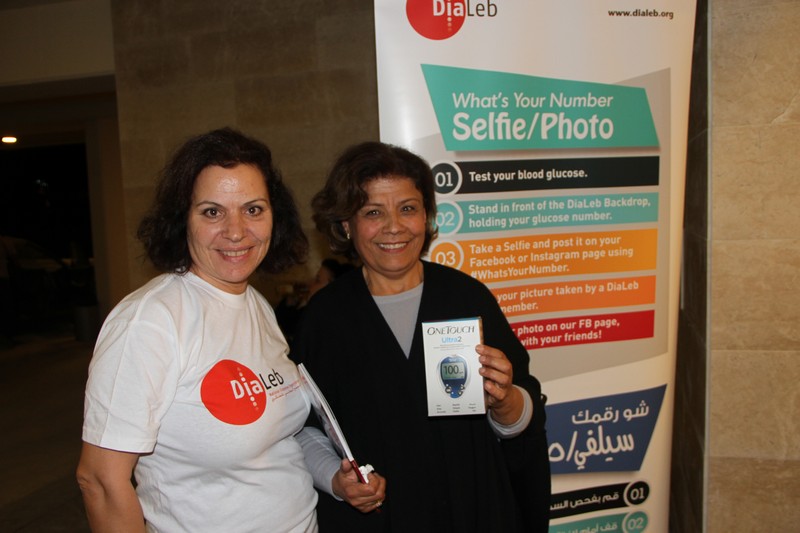 Dialeb Half Way Through The Run and Awareness Campaign